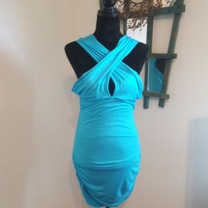 Rampage bodycon mini dress